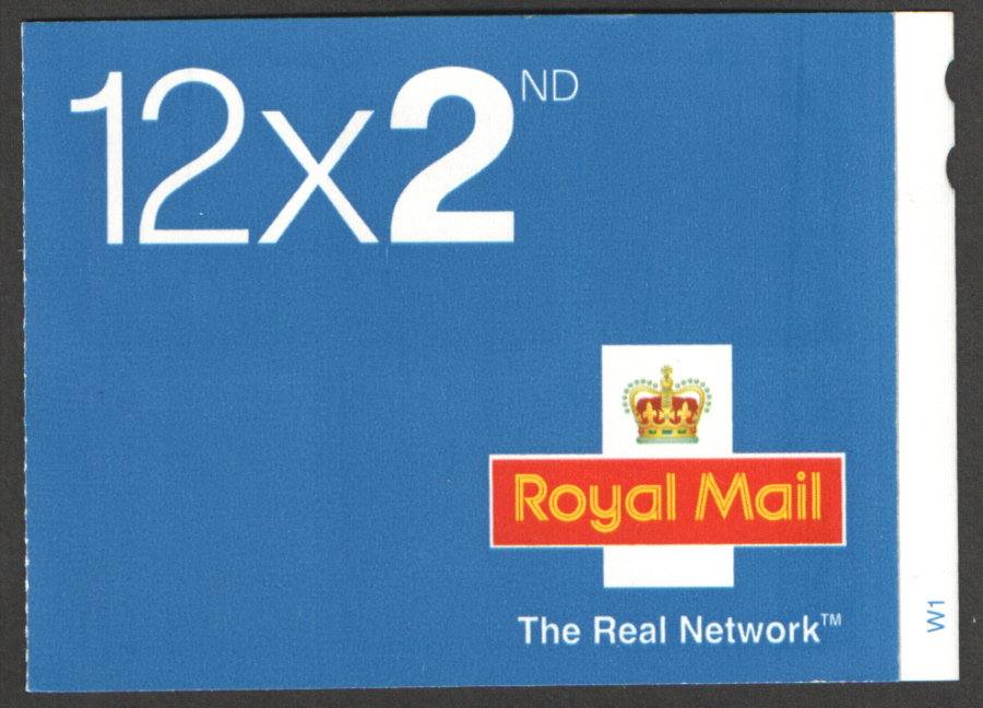 (image for) ME3 / SB2(5) Cyl W1 (W1) 2003 Walsall 12 x 2nd Class Booklet - Click Image to Close
